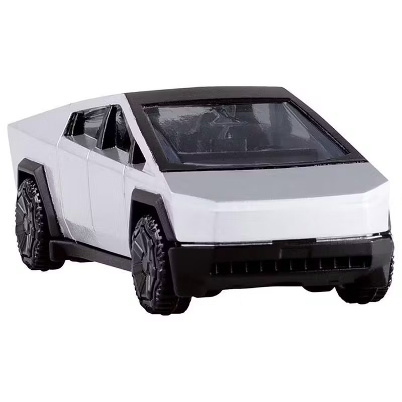 TOMY TOMICA 多美小汽車 PREMIUM 41 特斯拉 CYBERTRUCK-細節圖2