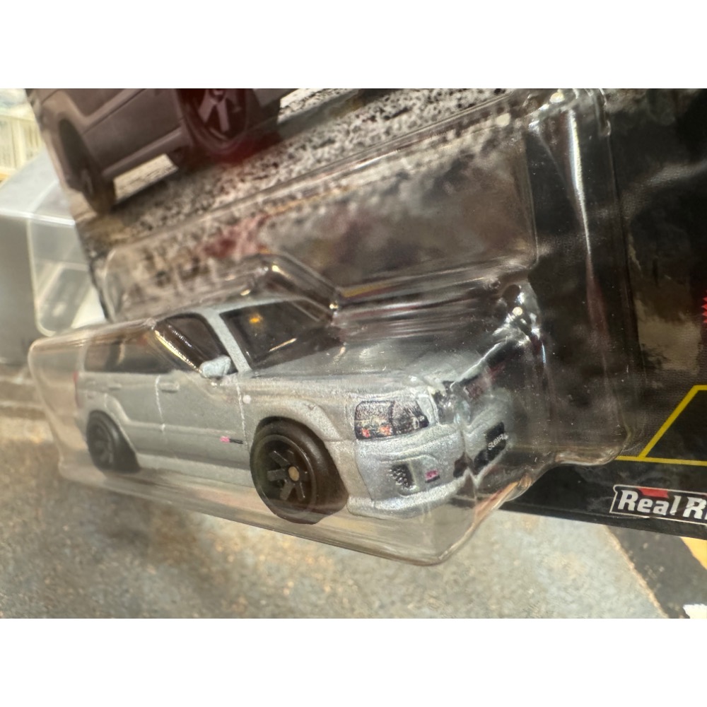 HotWheels  日本版風火輪 汽車文化 subaru forester sti 速霸陸旅行車-細節圖4