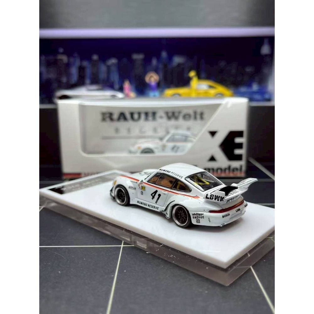 XKE 1/64 Porsche RWB 993 保時捷-細節圖3