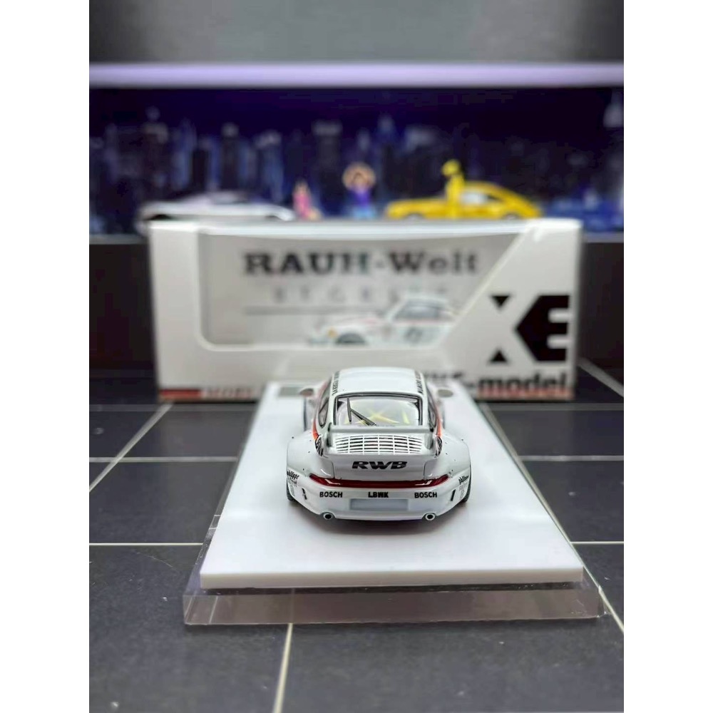 XKE 1/64 Porsche RWB 993 保時捷-細節圖4