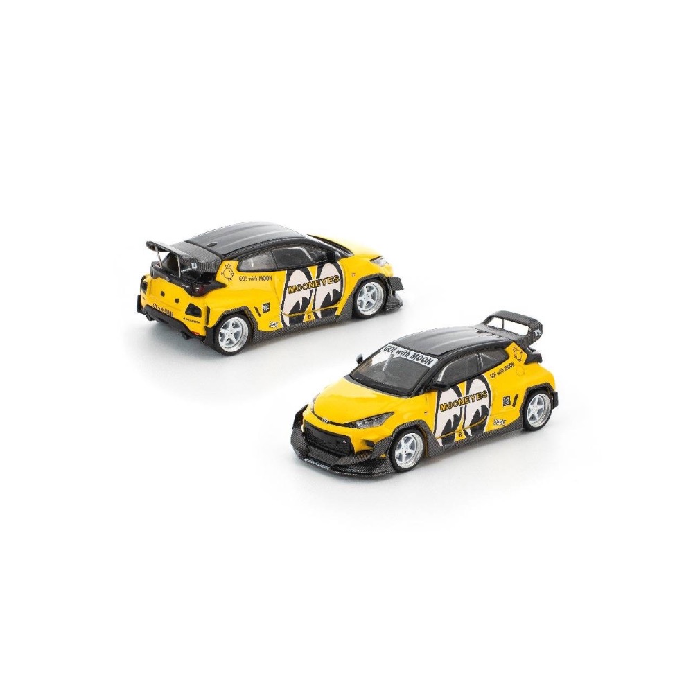 POP RACE × ENIGMA  PANDEM Yaris Mooneyes-細節圖2