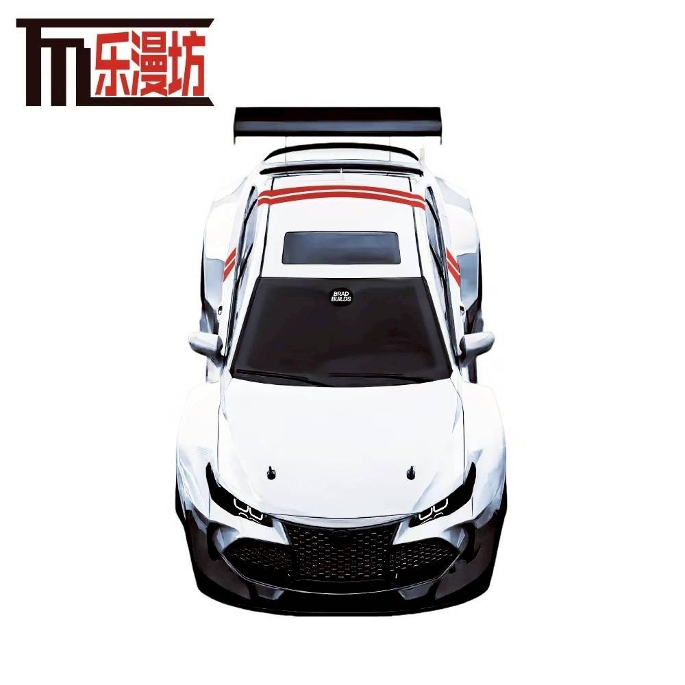 乐漫坊 1/64 TOYOTA AVALON 爆改概念版-細節圖3