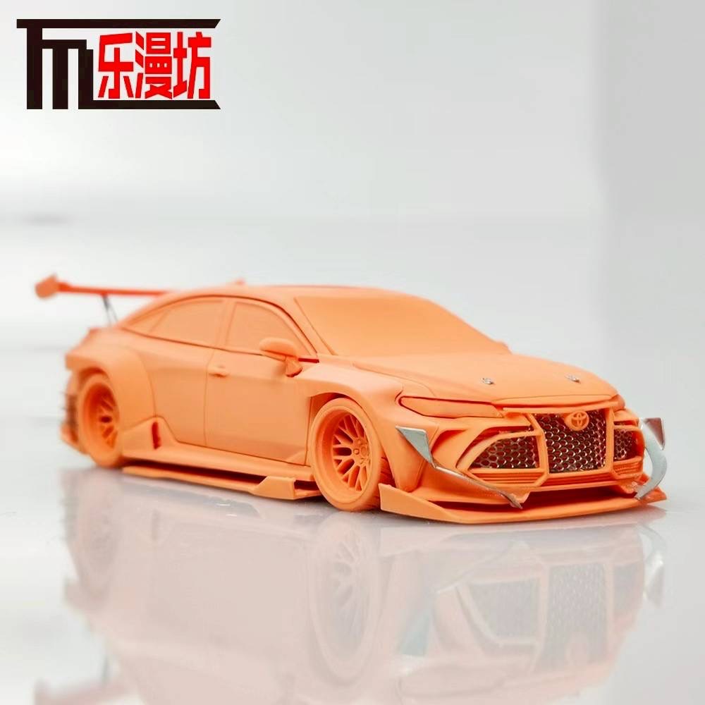 乐漫坊 1/64 TOYOTA AVALON 爆改概念版-細節圖6