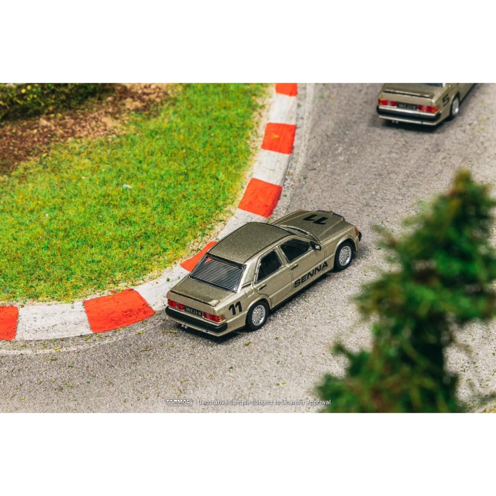 TARMAC WORKS Mercedes-Benz 190 E 2.3-16 Race of Champion-細節圖2