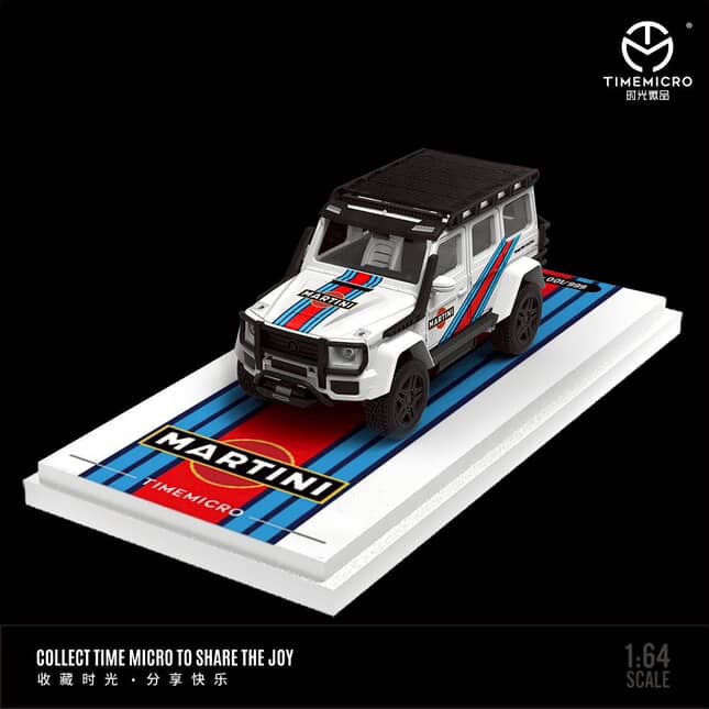 Timemicro  1/64 MARTINI 塗裝系-細節圖2