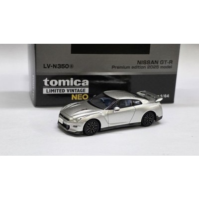 TOMYTEC LV-N350a NISSAN GT-R Premium edition 2025 model-細節圖2