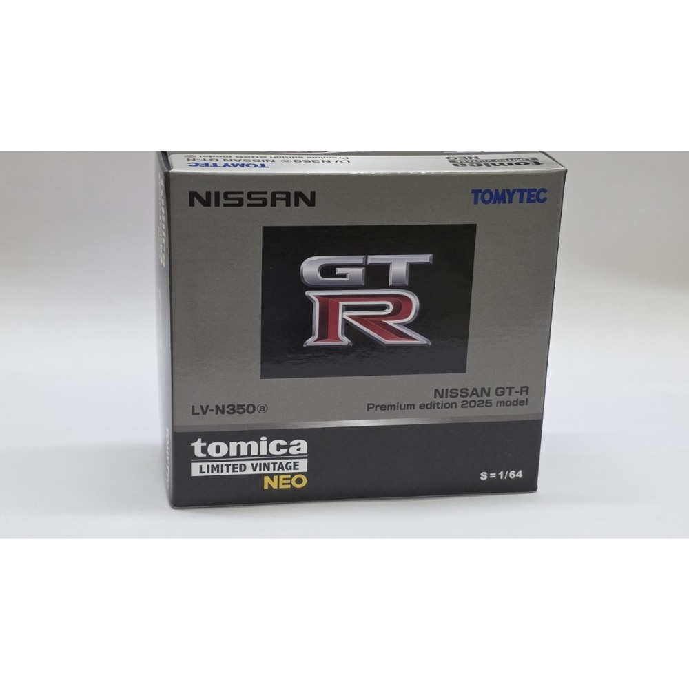 TOMYTEC LV-N350a NISSAN GT-R Premium edition 2025 model-細節圖4