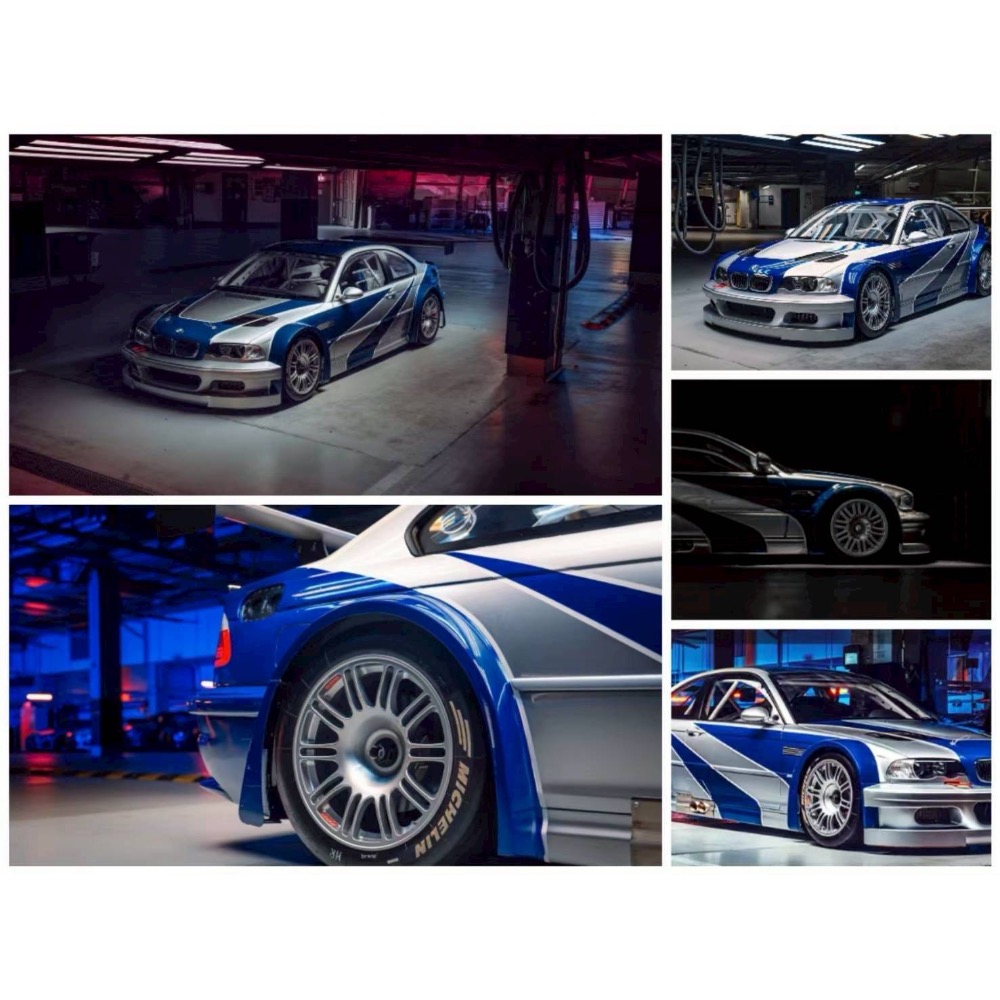 MJ 1/64 BMW M3 GTR 極品飛車塗裝版-細節圖2