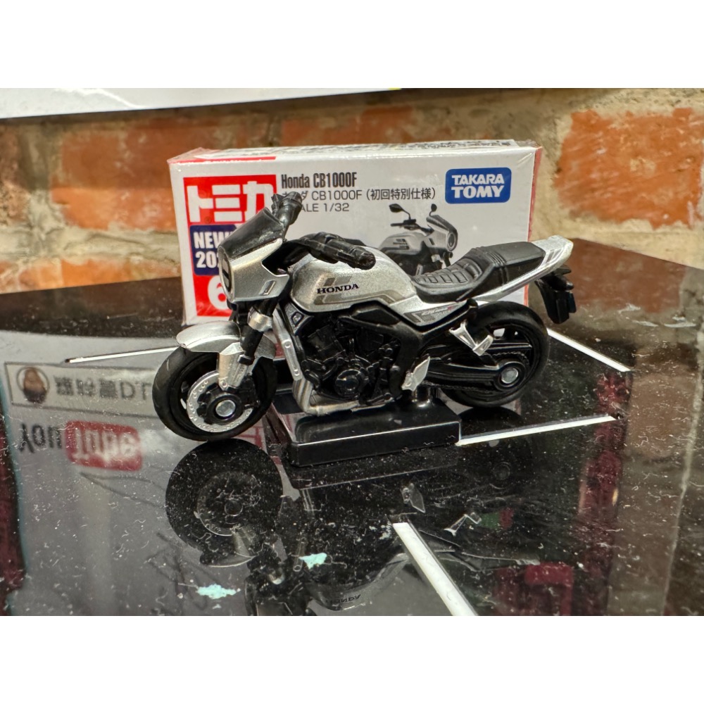TOMY TOMICA 多美小汽車 NO.64 Honda CB1000F 雙車組-細節圖6