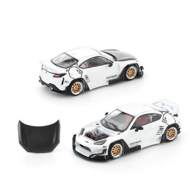 POP RACE × Enigma 1/64 Toyota PANDEM GR86-細節圖2