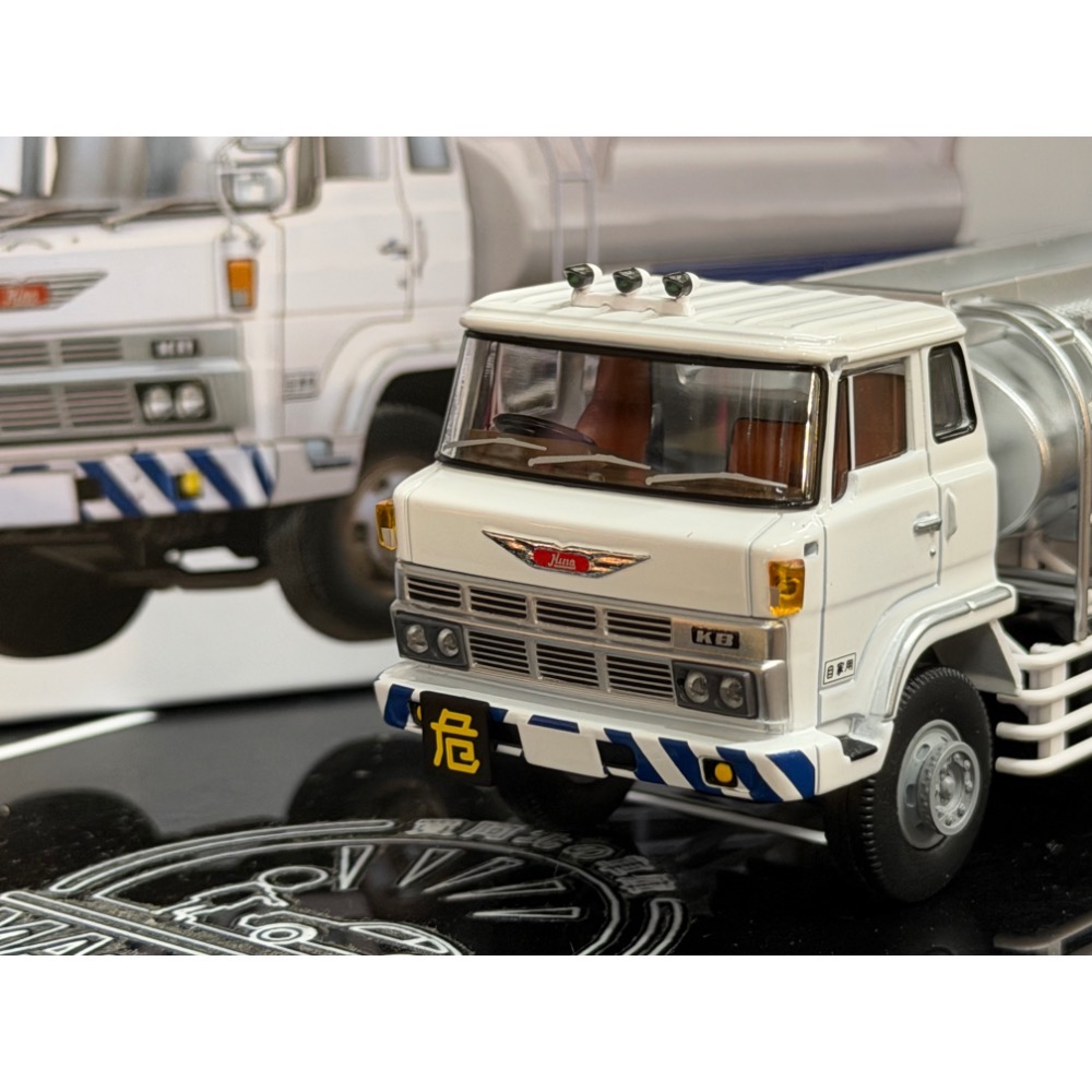TOMYTEC LV-N49c 日野KB314油罐車-細節圖2