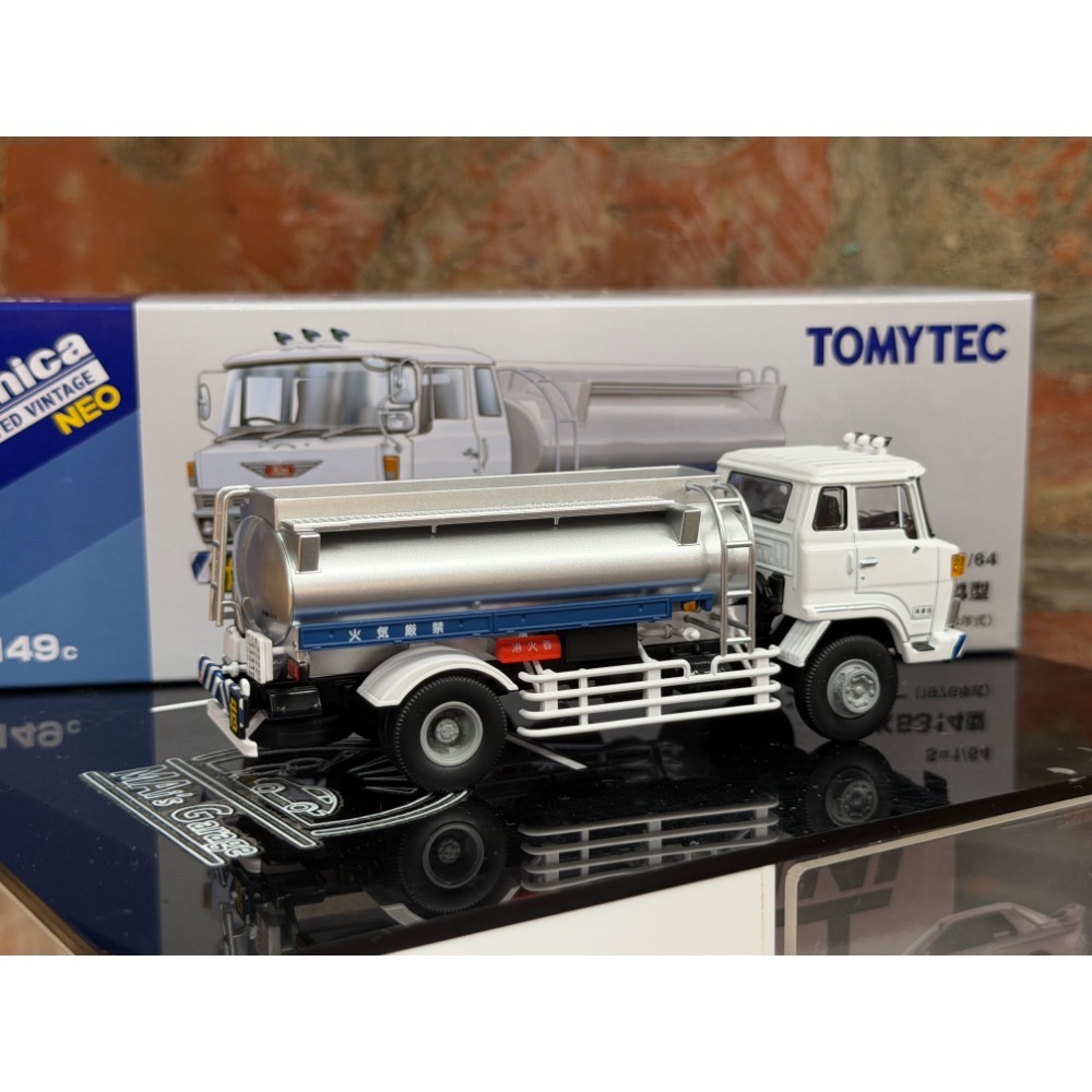 TOMYTEC LV-N49c 日野KB314油罐車-細節圖5