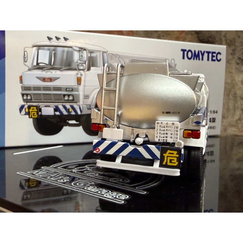 TOMYTEC LV-N49c 日野KB314油罐車-細節圖6