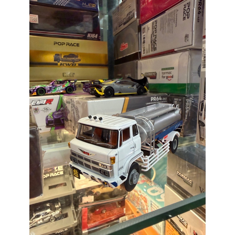 TOMYTEC LV-N49c 日野KB314油罐車-細節圖8