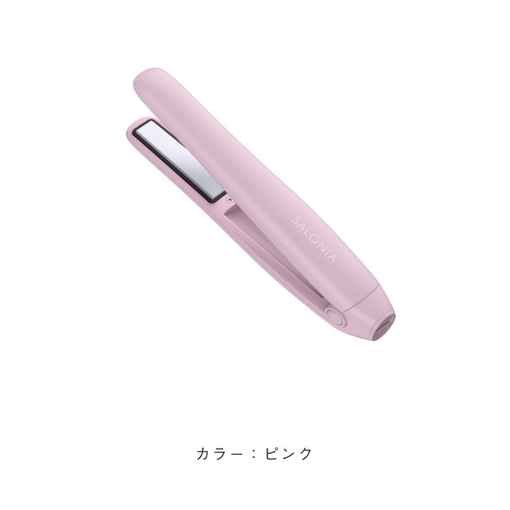 現貨❗️✨日本🇯🇵Salonia無線離子夾 ✨-規格圖1