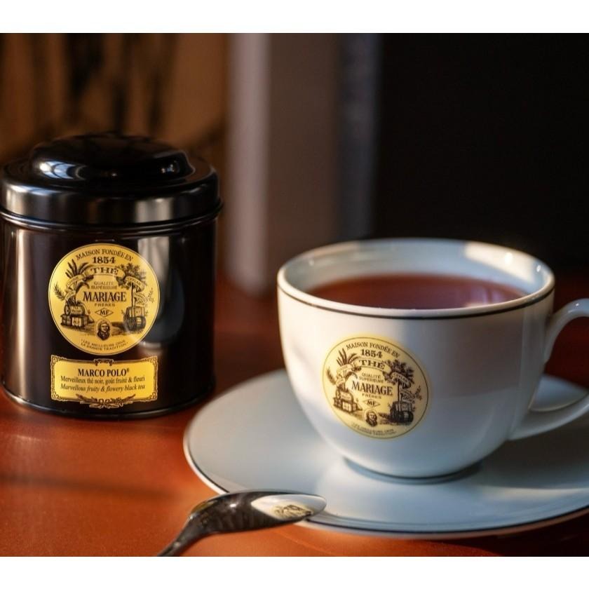 [有貨] 法國瑪黑兄弟茶 散茶罐裝全系列 100g 瑪黑  Mariage Freres 馬可波羅 皇家婚禮 瑪黑茶-細節圖3