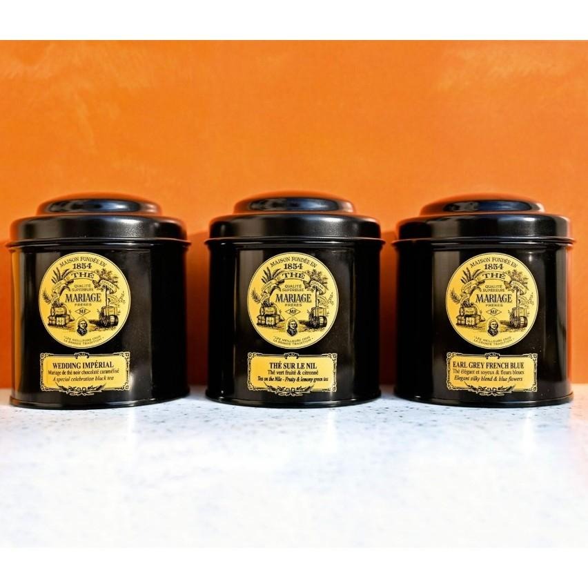 [有貨] 法國瑪黑兄弟茶 散茶罐裝全系列 100g 瑪黑  Mariage Freres 馬可波羅 皇家婚禮 瑪黑茶-細節圖7