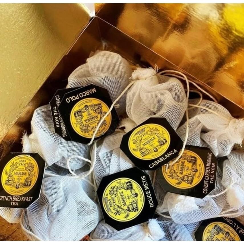 [每週新到現貨] 法國瑪黑兄弟茶  茶包盒裝 30入 全系列  瑪黑  Mariage Freres 瑪黑茶-細節圖3