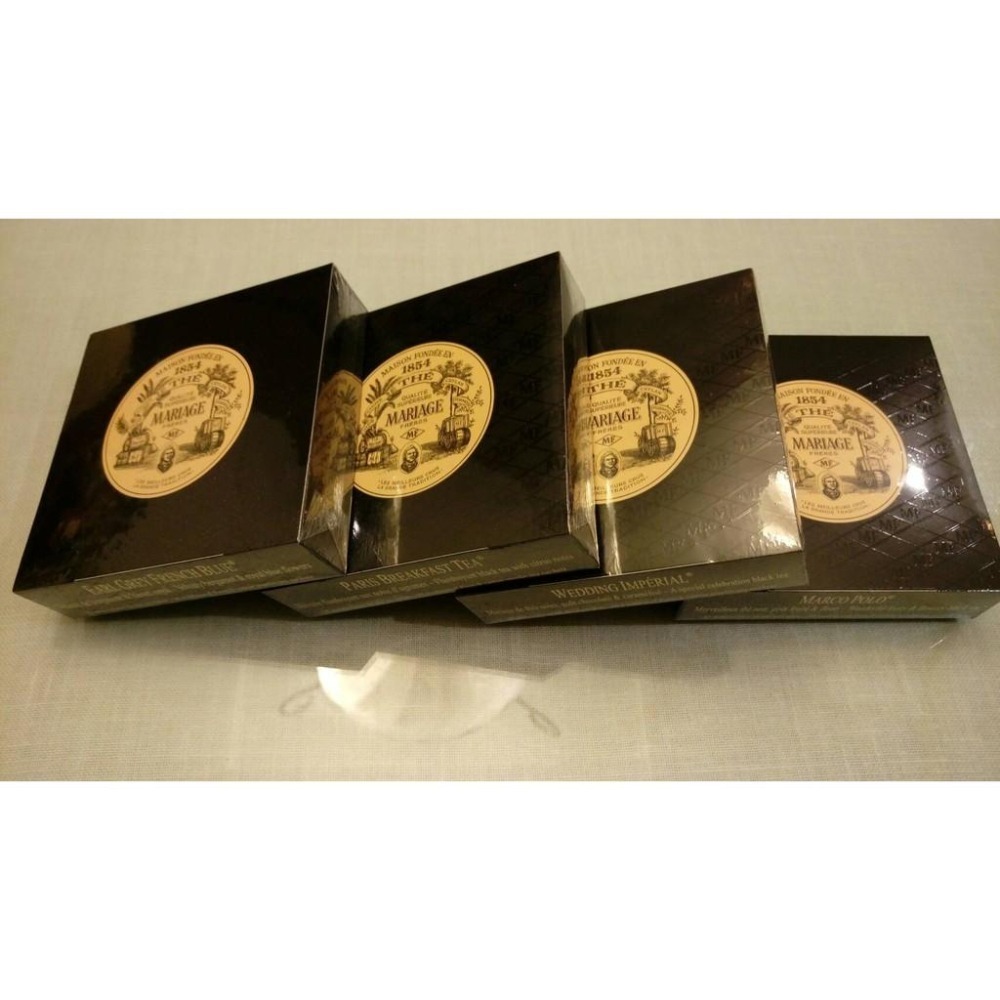 [每週新到現貨] 法國瑪黑兄弟茶  茶包盒裝 30入 全系列  瑪黑  Mariage Freres 瑪黑茶-細節圖6