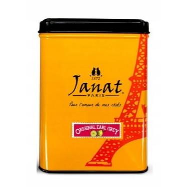 [有貨] 法國 Janat 頂級黑標系列 散茶罐裝 200g 125g 全系列 伯爵 大吉嶺 蜜桃洋梨-細節圖2