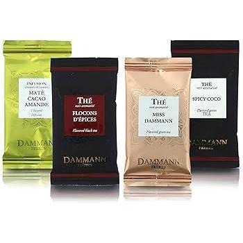 [每週到貨]法國頂級百年茶品 達曼兄弟茶 Dammann Freres 茶包試飲 茶包獨立包裝 達蔓 瑪黑 薘蔓 瑪黑茶-細節圖4