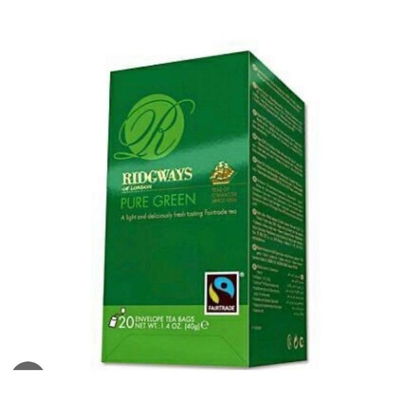 [限時特惠] 英國 里奇威 Ridgways 茶包 全系列 20入 五星飯店選用 早餐茶 伯爵茶 洋甘菊茶 阿薩姆-細節圖4