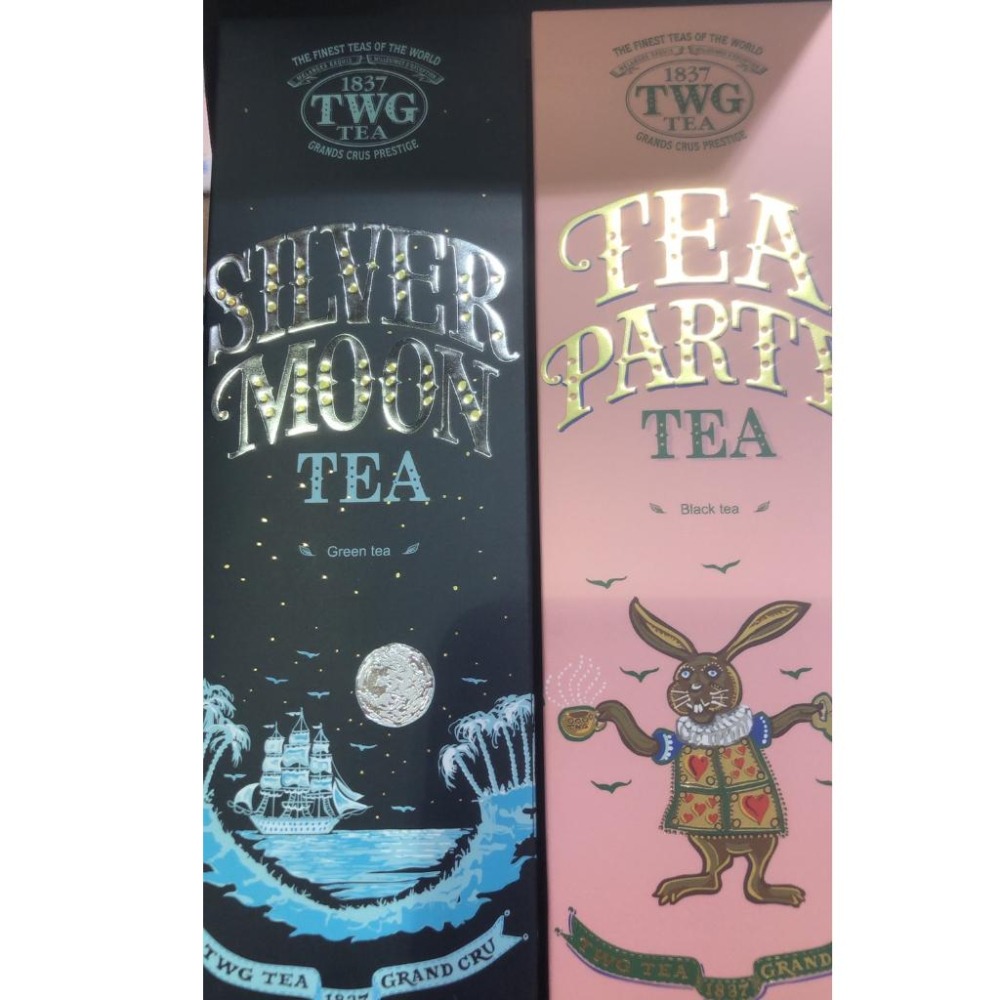 [有貨] 新加坡 TWG 頂級訂製茗茶 時尚茶罐系列 散茶罐裝 國王早餐茶 130g-細節圖3