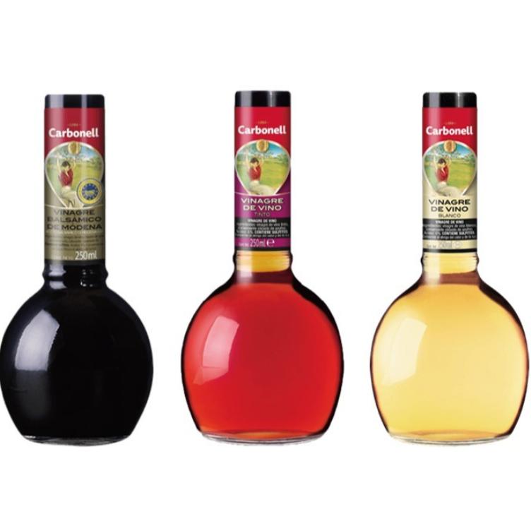 [有貨] 西班牙 Carbonell 康寶娜 義大利產巴薩米克醋 紅酒醋 白酒醋-細節圖2