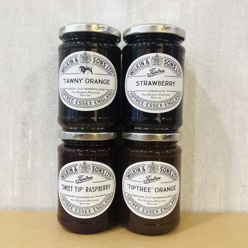 [有貨] 英國 Tiptree果醬 340g 老橙果醬 柳橙果醬 草莓果醬 覆盆子果醬 果醬 蛋黃醬 Tiptree-細節圖2