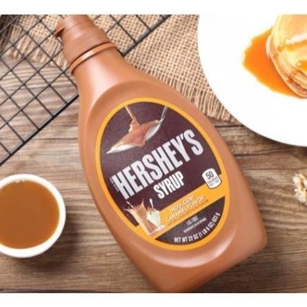 [有貨] 好時焦糖風味糖漿22OZ 623克 焦糖糖漿 好時 焦糖風味 好時Hershey＇s-細節圖2