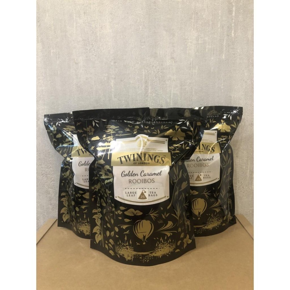 [新到貨]英國唐寧茶 Twinings 頂級鉑金系列 茶包 大吉嶺 洋甘菊 薄荷 莓果 焦糖茶 25入 三角茶包 鉑金-細節圖2