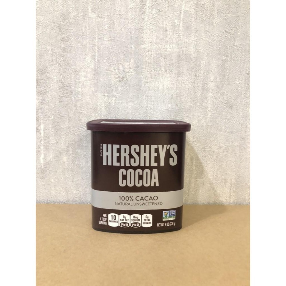 [有貨] 好時100%純可可粉8OZ 226克 純可可粉 好時 好時Hershey＇s-細節圖2