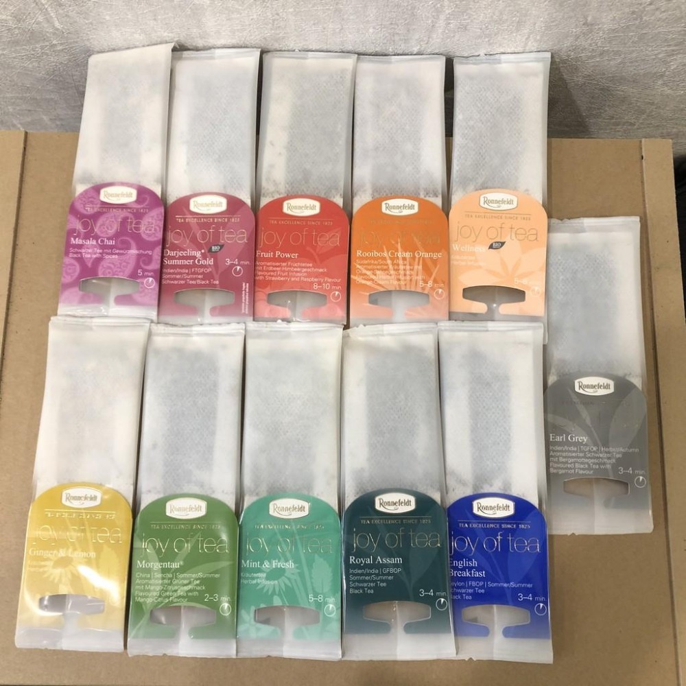 [有貨] 德國Ronnefeldt 隆納菲 單包試茶款 全葉掛耳茶包-細節圖4