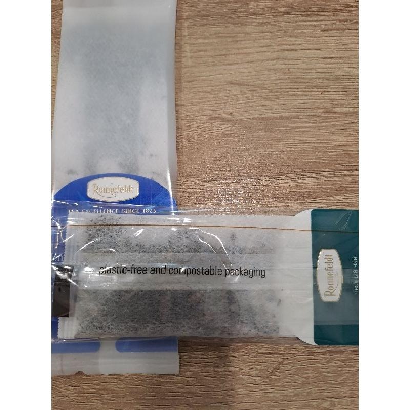 [有貨] 德國Ronnefeldt 隆納菲 單包試茶款 全葉掛耳茶包-細節圖6