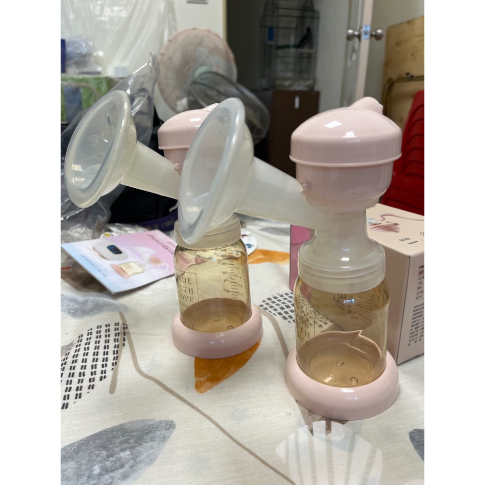 小獅王辛巴 iFeed極美機超靜音電動吸乳器(寬口徑)-細節圖4