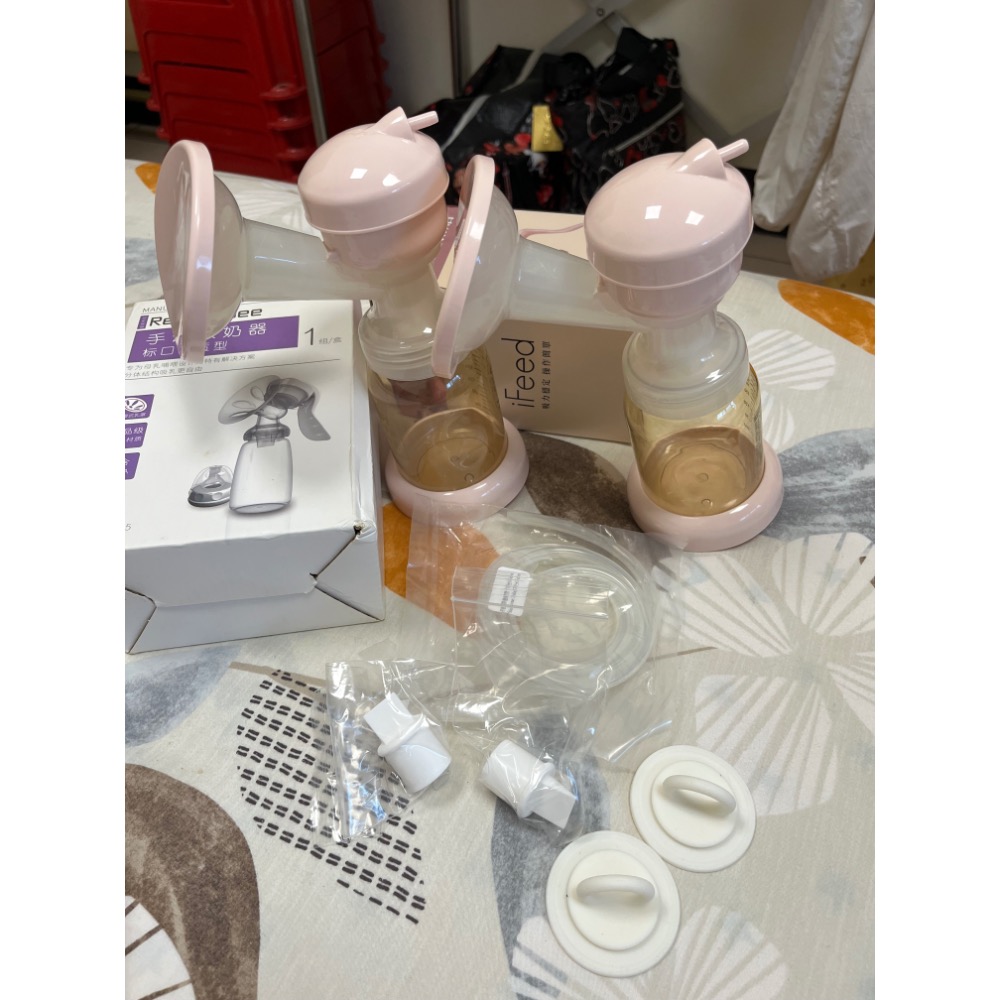 小獅王辛巴 iFeed極美機超靜音電動吸乳器(寬口徑)-細節圖6