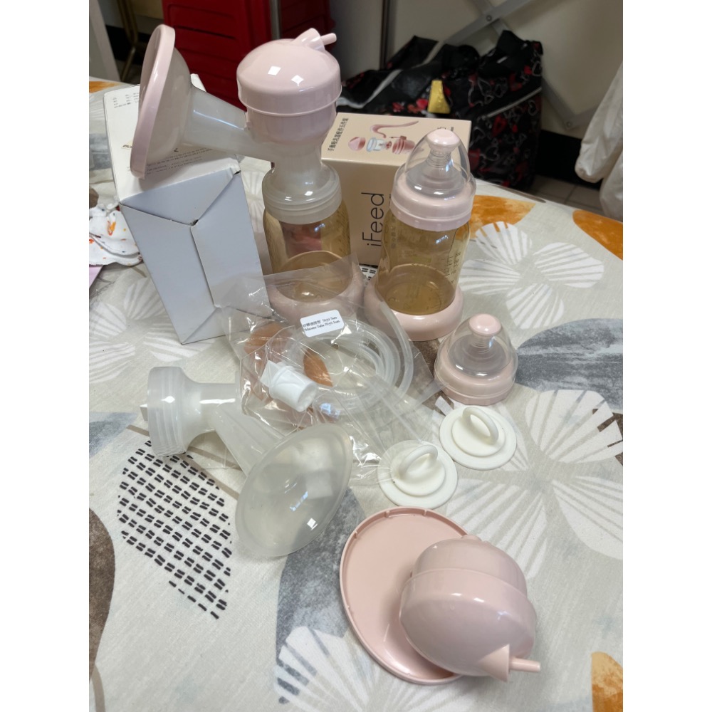 小獅王辛巴 iFeed極美機超靜音電動吸乳器(寬口徑)-細節圖7