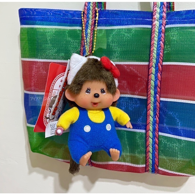 「公仔各一隻現貨/可直接下單」凱蒂貓x 夢奇奇 聯名Hello Kitty × Monchhichi-細節圖2