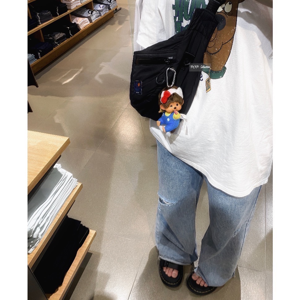 「公仔各一隻現貨/可直接下單」凱蒂貓x 夢奇奇 聯名Hello Kitty × Monchhichi-細節圖7