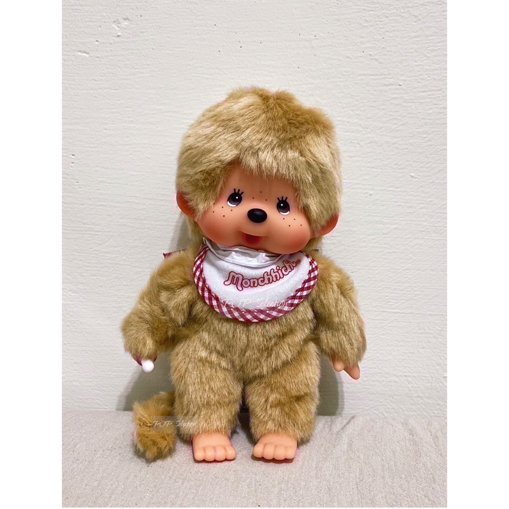 「全新/現貨可直接下單」經典、金毛 S尺寸 夢奇奇公仔Monchhichi-細節圖3