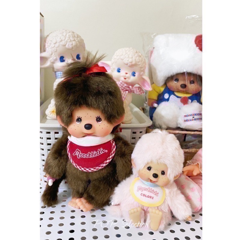 「全新/現貨可直接下單」經典、金毛 S尺寸 夢奇奇公仔Monchhichi-細節圖4