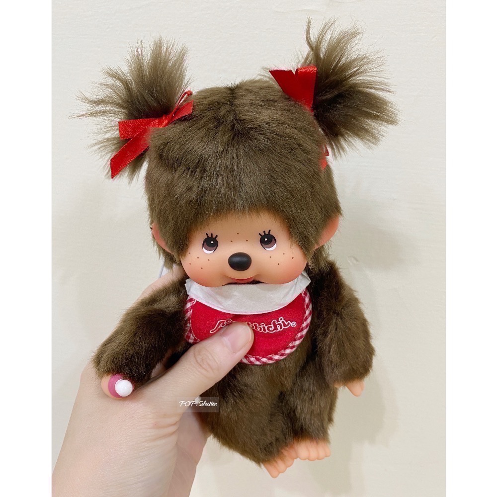 「全新/現貨可直接下單」經典、金毛 S尺寸 夢奇奇公仔Monchhichi-細節圖7