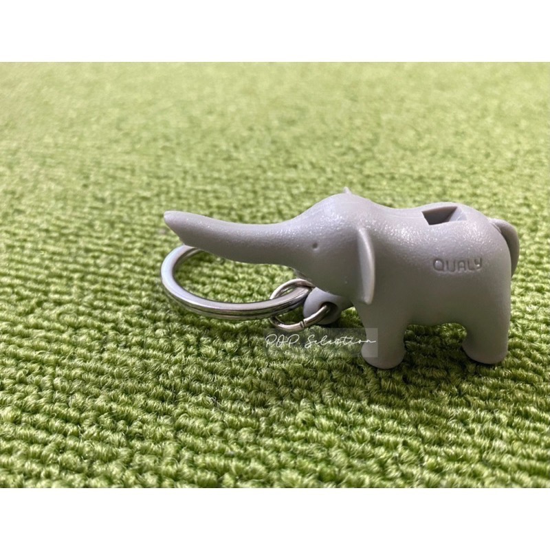 「少量現貨」原創設計 急難求救🆘 大象🐘、北極熊🐻‍❄️ 哨子 鑰匙圈 掛飾-細節圖2