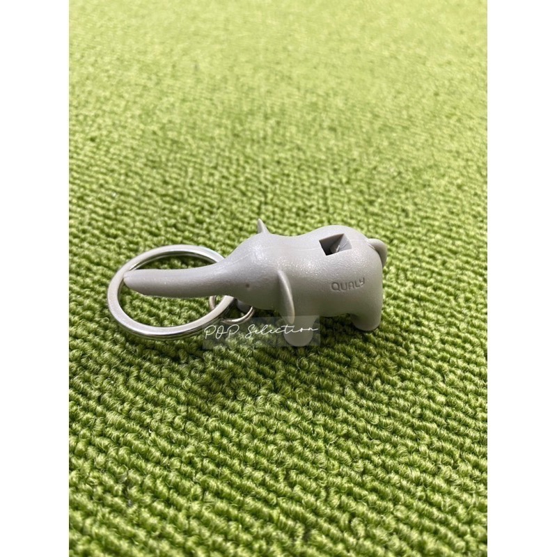 「少量現貨」原創設計 急難求救🆘 大象🐘、北極熊🐻‍❄️ 哨子 鑰匙圈 掛飾-細節圖3