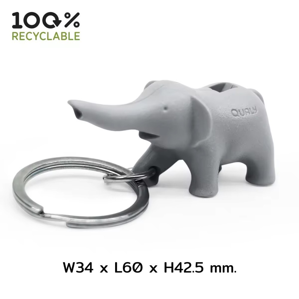 「少量現貨」原創設計 急難求救🆘 大象🐘、北極熊🐻‍❄️ 哨子 鑰匙圈 掛飾-規格圖6