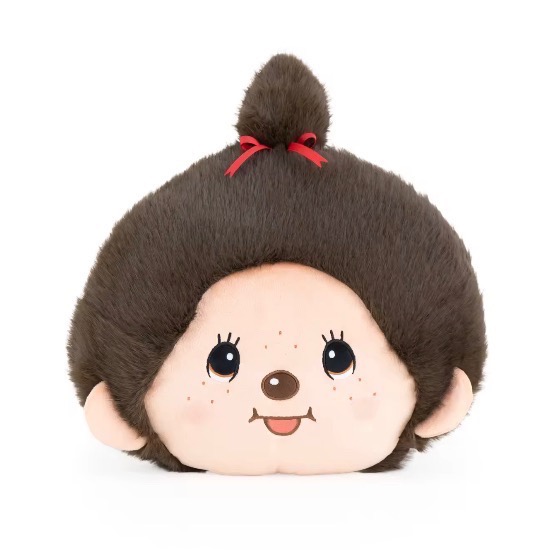 「全新/現貨」Monchhichi 大頭抱枕-規格圖7