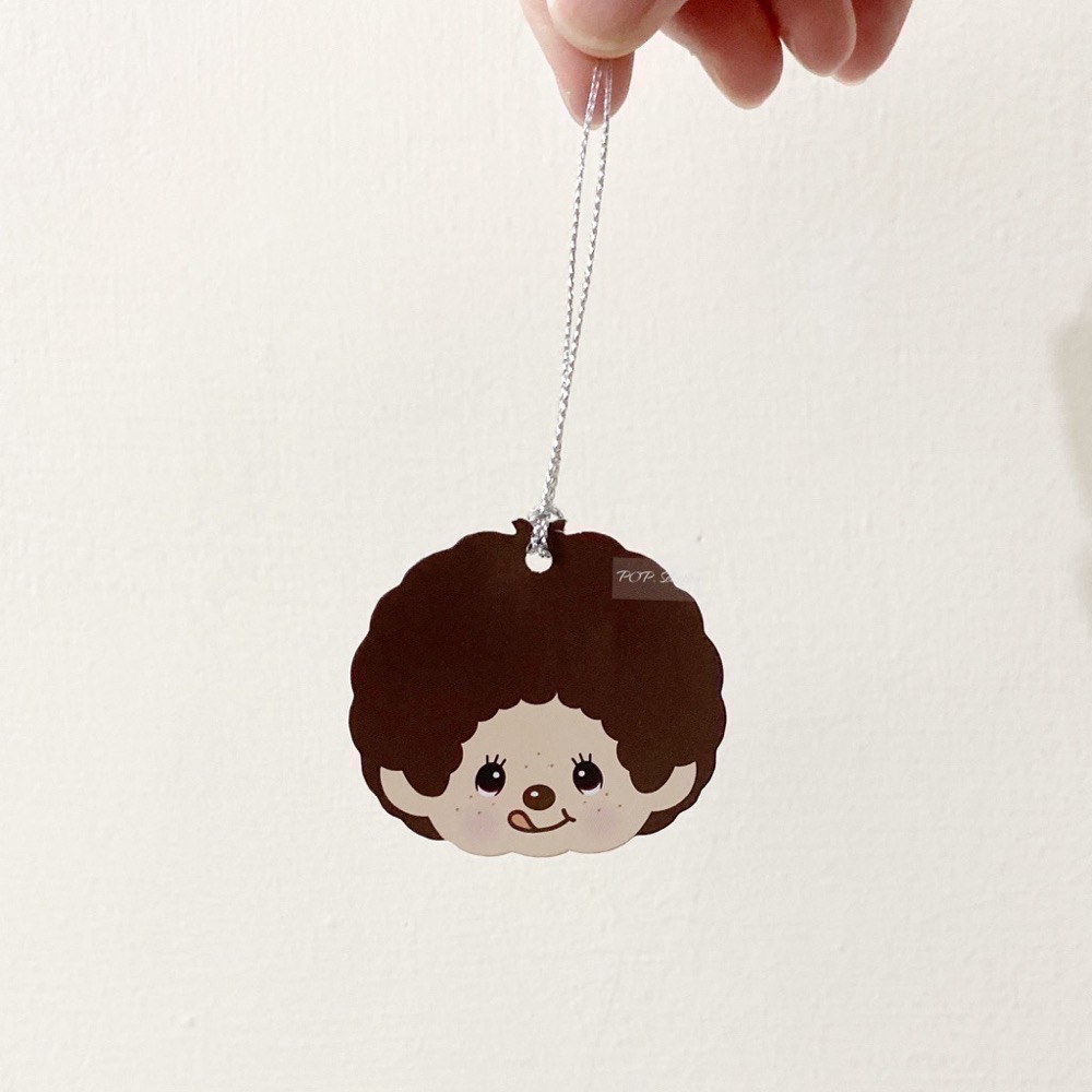 「全新現貨」Monchhichi 大頭零錢包 夢奇奇-細節圖8
