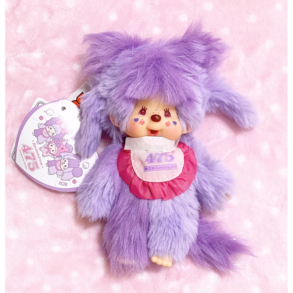 原宿風格💜甜點女王🍬 聯名 第二彈 Shinako x Monchhichi SS吊飾-細節圖2