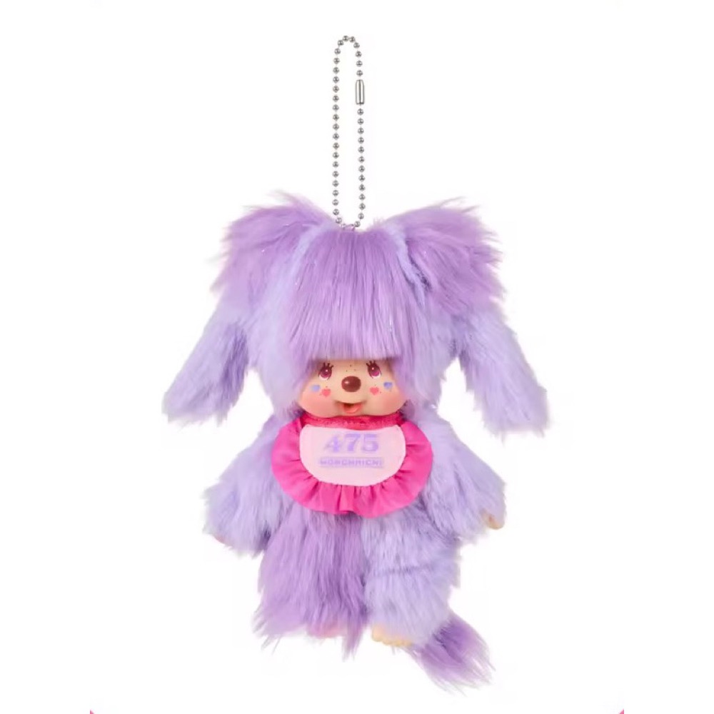 原宿風格💜甜點女王🍬 聯名 第二彈 Shinako x Monchhichi SS吊飾-細節圖4