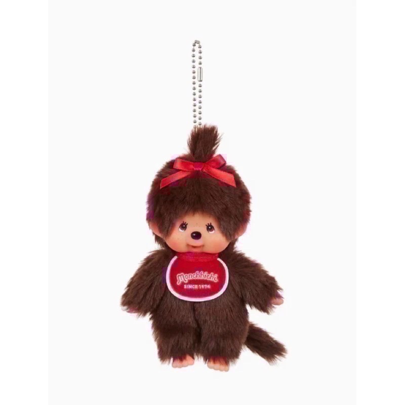 「全新現貨/請直接下單」夢奇奇Monchhichi 多款 基本款 吊飾 漢堡 豹紋 男生 女生-規格圖7